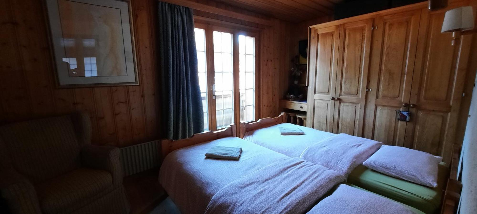 Bnb Claudy Et Elizabeth Michellod-Dutheil Le Châble Esterno foto