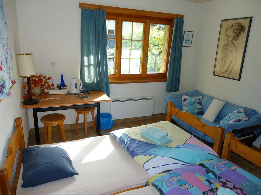 Bnb Claudy Et Elizabeth Michellod-Dutheil Le Châble Camera foto