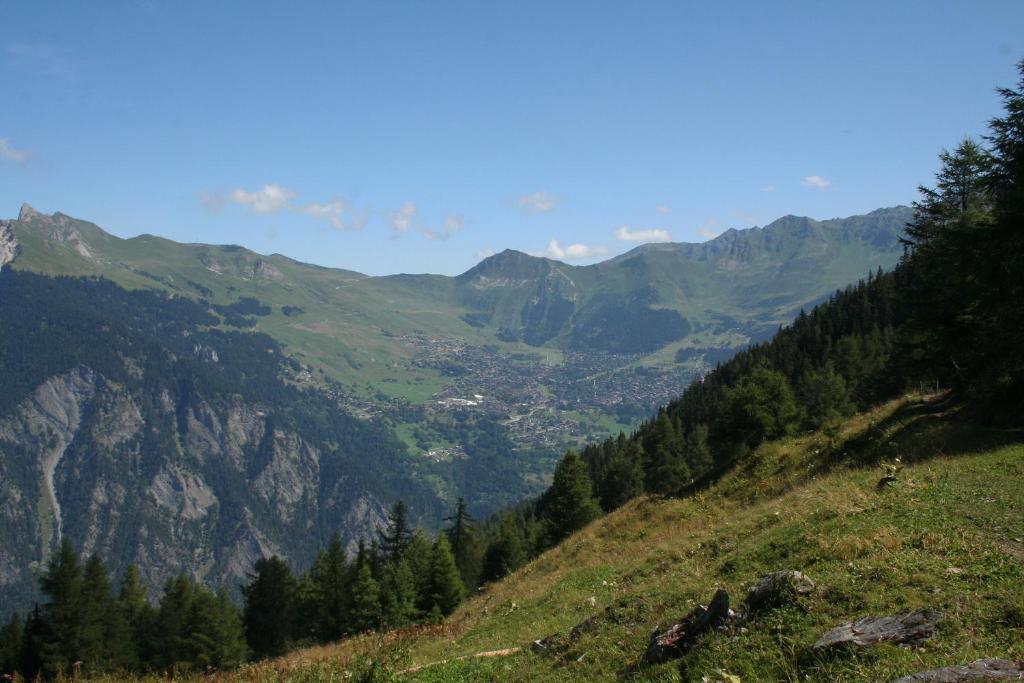 Bnb Claudy Et Elizabeth Michellod-Dutheil Le Châble Esterno foto