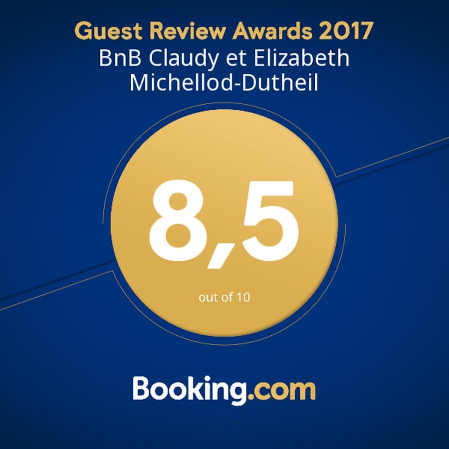 Bnb Claudy Et Elizabeth Michellod-Dutheil Le Châble Esterno foto